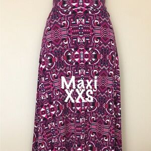 LuLaRoe Maxi Skirt XXS